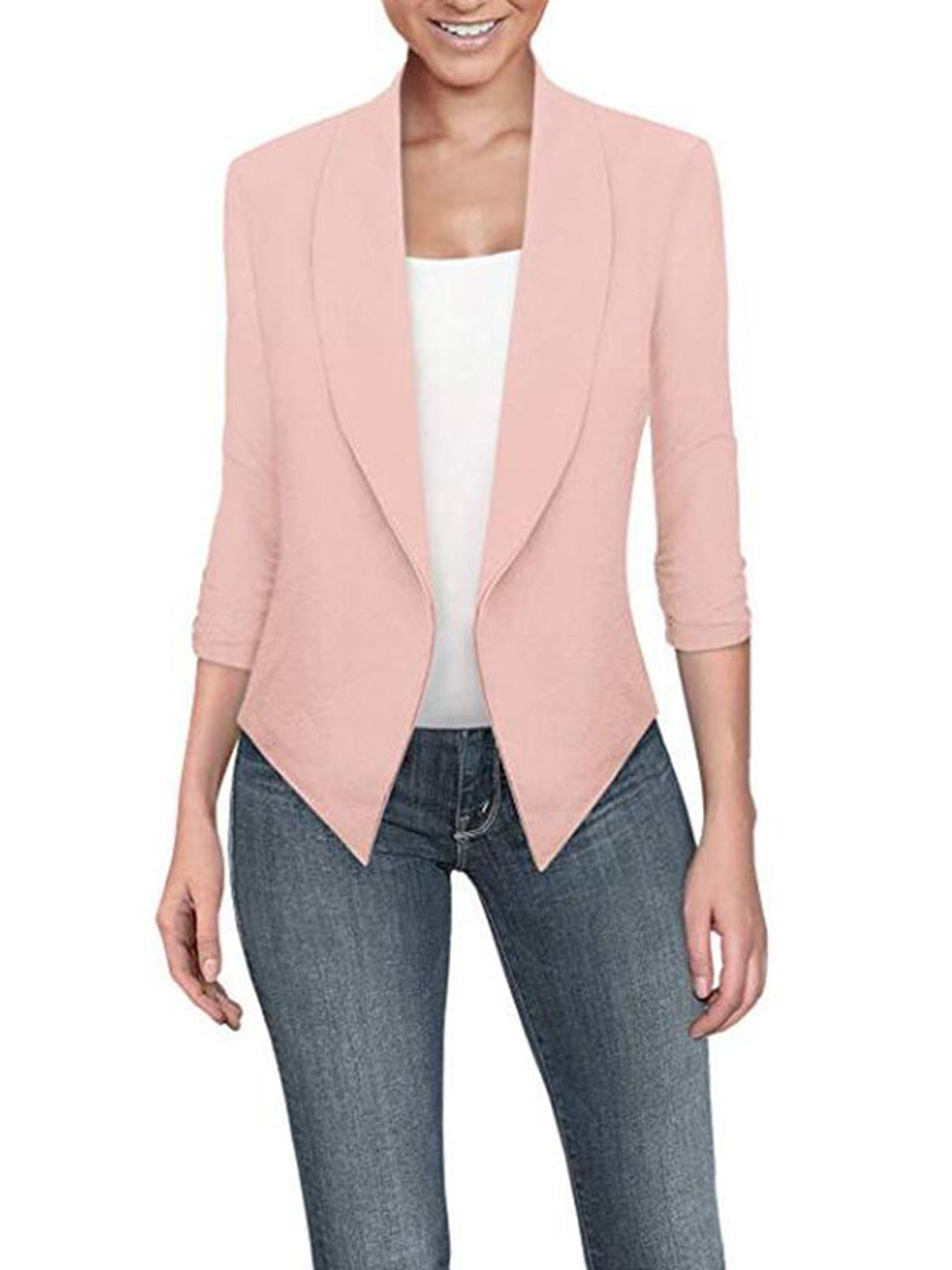 formal cropped jacket