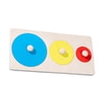 thumbnail image 3 of Xuanheng Preschool Early Learning three dimensional Three Holes Round, 3 of 6