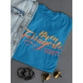 thumbnail image 3 of Buon Ferragosto Sconti T-Shirt Women -Image by Shutterstock, Female 3X-Large, 3 of 4