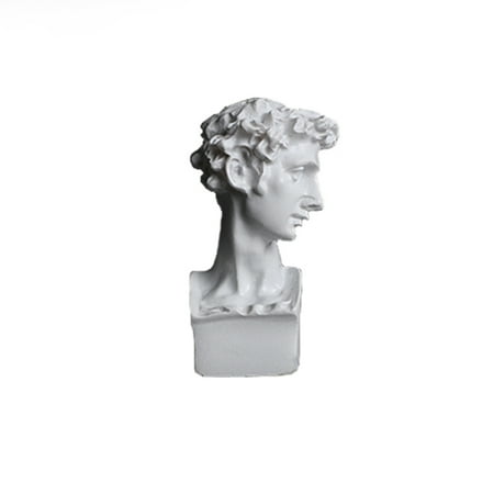 

Kitchen Decorative Ancient Greece Sculpture 3D Portrait Board Stickers Note Holder Message Sticker Fridge Magnets DAVID
