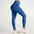 thumbnail image 2 of Women Peach Butt Yoga Leggings – High Waisted Tummy Control Seamless Stretch Workout Pants, Black Leggings Women Sculpting Athletic Bottoms For Gym Training, 2 of 4