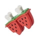 thumbnail image 2 of Monstrate Molde para helado en forma de sandía, Color sólido, 4 rejillas, reutilizable, DIY, antiadherente, a prueba de polvo, herramienta de Mostrada Rojo, 2 of 6