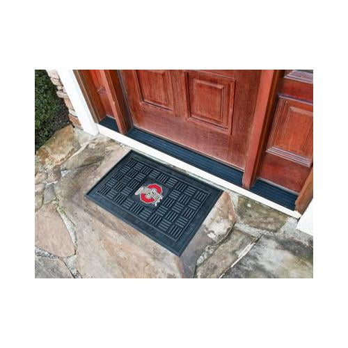 Fan Mats Ohio State University Medallion Door Mat Walmart Com