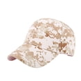 thumbnail image 2 of Camo Low Profile Cap – Adjustable Rugged Outdoor Baseball Hat White, 2 of 3