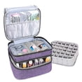 thumbnail image 1 of Neceser cosmético HUOGUO de doble capa con caja de almacenamiento, 1 of 4