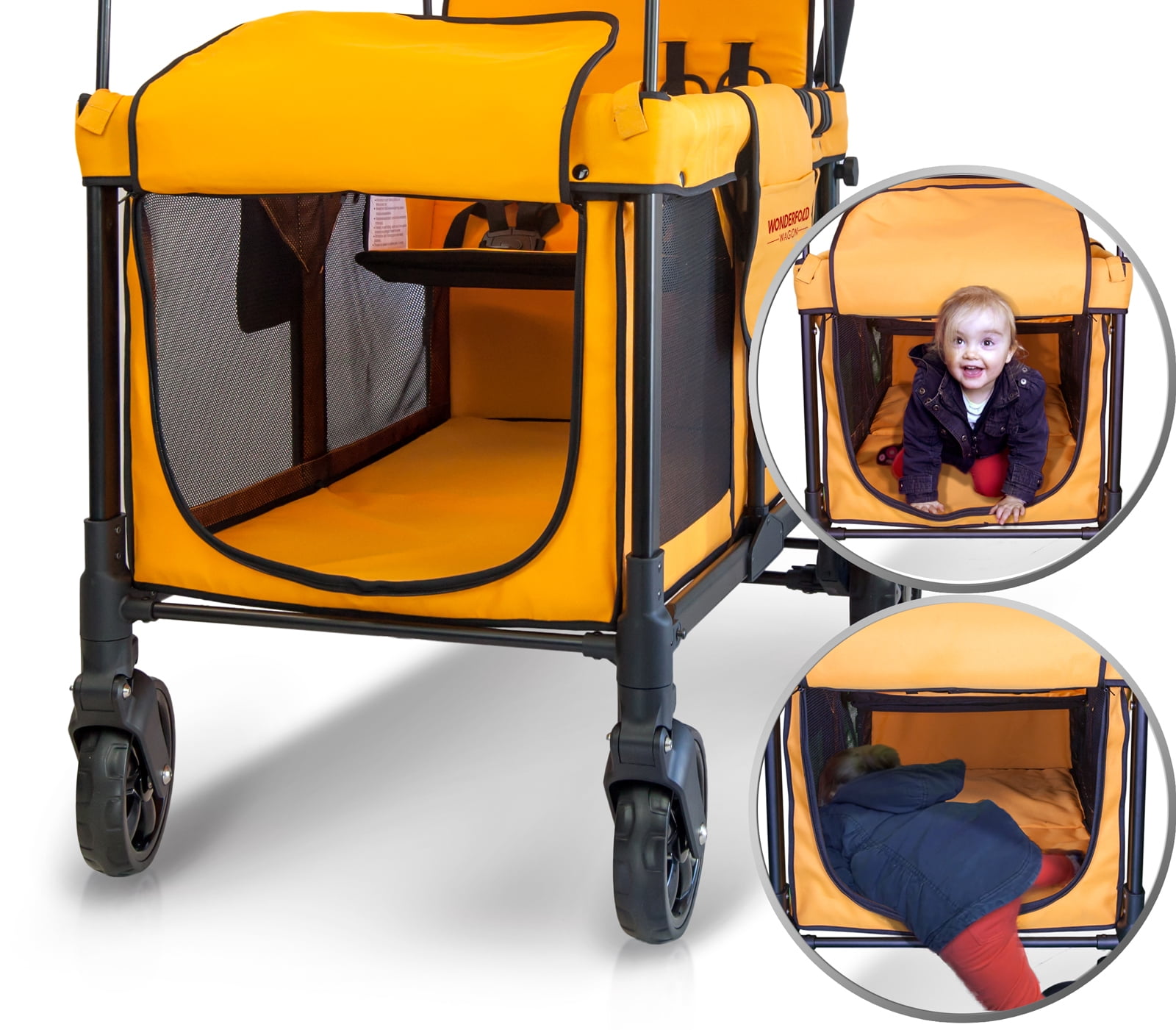 4 passenger wagon stroller