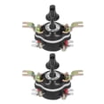thumbnail image 2 of Interrupteur de Combinaison Inverse, 2 Pcs Interrupteur de Commutation Universel Interrupteur Rotatif de Puissance Interrupteur de Commutation Universel Performance Driven, 2 of 14