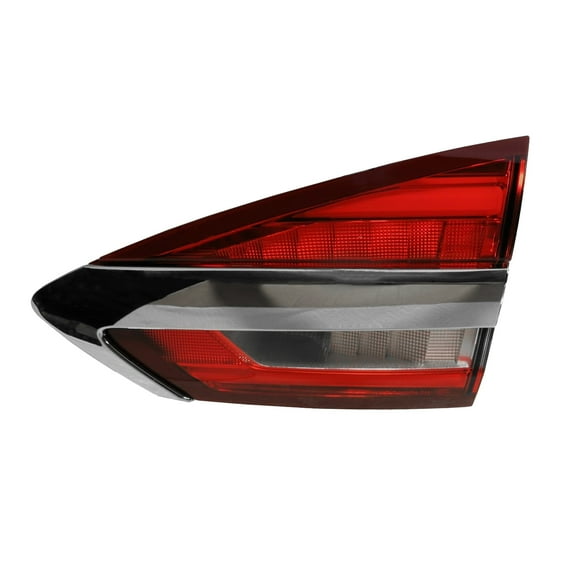 New Aftermarket   Passenger Side Inner Tail Light Assembly KS7Z13404F CAPA fits 2019-2020 Ford Fusion S Sedan 4-Door