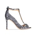 thumbnail image 2 of Jewel Badgley Mischka Womens Conroy Rhinestone Dressy Ankle Strap, 2 of 3
