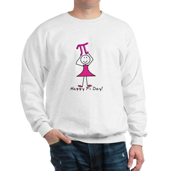 CafePress - Pi Day Sweatshirt - Crew Neck Sweatshirt