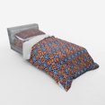 thumbnail image 2 of Ambesonne Ethnic Bedding Set 3 Pcs, Oriental Geometric Motif, Twin XL, Multicolor, 2 of 2