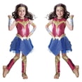 thumbnail image 1 of Disfraz de Mujer Maravilla para niños y niñas, disfraz de fiesta de Dc, disfraces de Halloween, 1 of 4