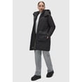 thumbnail image 5 of Marikoo Women's Mid-Length Winter Coat with Hood - Weather-Resistant - Nanami XVI, 5 of 10