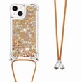 thumbnail image 4 of Funda FOXDOCK para iPhone 14 Plus con Cuerda Ajustable, Brillo Líquido, Protección Antigolpes y Lente – Ideal para Regalo, 4 of 6