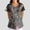 Black, variant on Scrubs for Women,V Neck Rainbow Print Scrub Top Short Sleeve Nurse Uniform Shirt Medical Workwear Healthcare Scrubs with Pockets