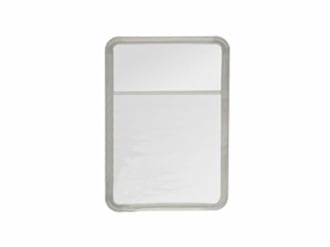 Large Dollar 5 pack BCW White Display Slab with Foam Inserts-Combo 
