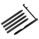 thumbnail image 4 of Soporte plegable para linterna de camping, soporte para lámpara de poste, gancho de aleación de aluminio, soporte portátil para lámpara de poste, con varilla de extensión, 4 of 8