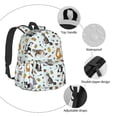 thumbnail image 3 of Cute cat Backpack for Women 16.9 inch Travel Casual Laptop Backpack Lightweight Waterproof Hiking Daypack, 3 of 7
