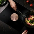 thumbnail image 1 of COMPUKAS Thermal Conduction Plate Rose Gold Induction Diffuser Plate Round 1Pcs, 1 of 7