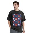 thumbnail image 2 of Spider-Man Men's Vintage Washed Drop Shoulder Short Sleeve T-Shirt, 2 of 7