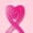 Pink, variant on Tao Breast Cancer Awareness T Shirts For Women Cute Pink Ribbon Graphic Tops 3/4 Sleeve Notch V-Neck Blouse Trendy Black2XL