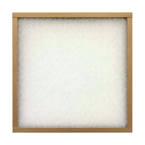 AAF Flanders EZ Flow II 18 in. W x 30 in. H x 1 in. D Spun Fiberglass 4 MERV Air Filter (Pack of 12)