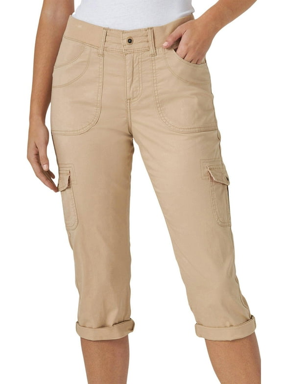 Khaki Capris