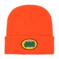 thumbnail image 3 of ACCEHUT Cartoon Frog Embroidery Knit Beanie Hat - Warm and Casual Unisex Design, 3 of 6