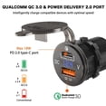 thumbnail image 4 of Acaige Charge Rapide 3.0 Port Usb-A + Port Usb Type-C 5V 3A, 4 of 5