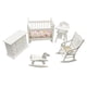 thumbnail image 3 of 10x Modern 1:12 Rocking Horse + Cabinet Furniture Set, 3 of 9