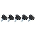 thumbnail image 4 of VGEBY Triangular Handle Bolt, Durable Ergonomic ABS Plastic Glossy Excellent Effect Knob Bolt, Labor‑Saving Wear Resistance Robotics Projects For Auto Parts, 4 of 8