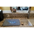 thumbnail image 2 of Butterfly on Gray Dish Drying Mat, 2 of 7