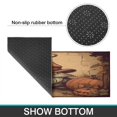thumbnail image 7 of 2 Pieces Of Kitchen Rugs and Mats Non Skid Washable Fall (52) Kitchen Mat,Floor Cushion Waterproof Rug,Rubber Backed Area Rugs for Laundry 47*17+30*17, 7 of 7
