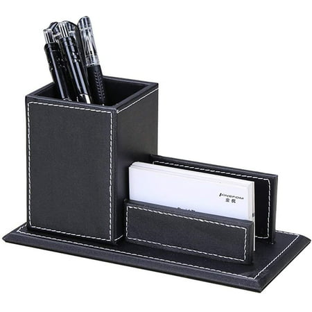 Creative Pen Holder with Business Card Stand (Black) | Walmart Canada
