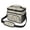 Pioneer Flower Floral-2, variant on Lunch Box Pioneer Flower Floral Print Pattern Insulated Lunch Bag for Women Men,Medium Leakproof Lunchbox Cooler Bag Adjustable Strap,10 X 6.7 X 8 Inches