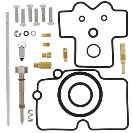 New All Balls Carburetor Kit, Complete Yamaha Wr250F 06-13, (Best Exhaust For Wr250f)