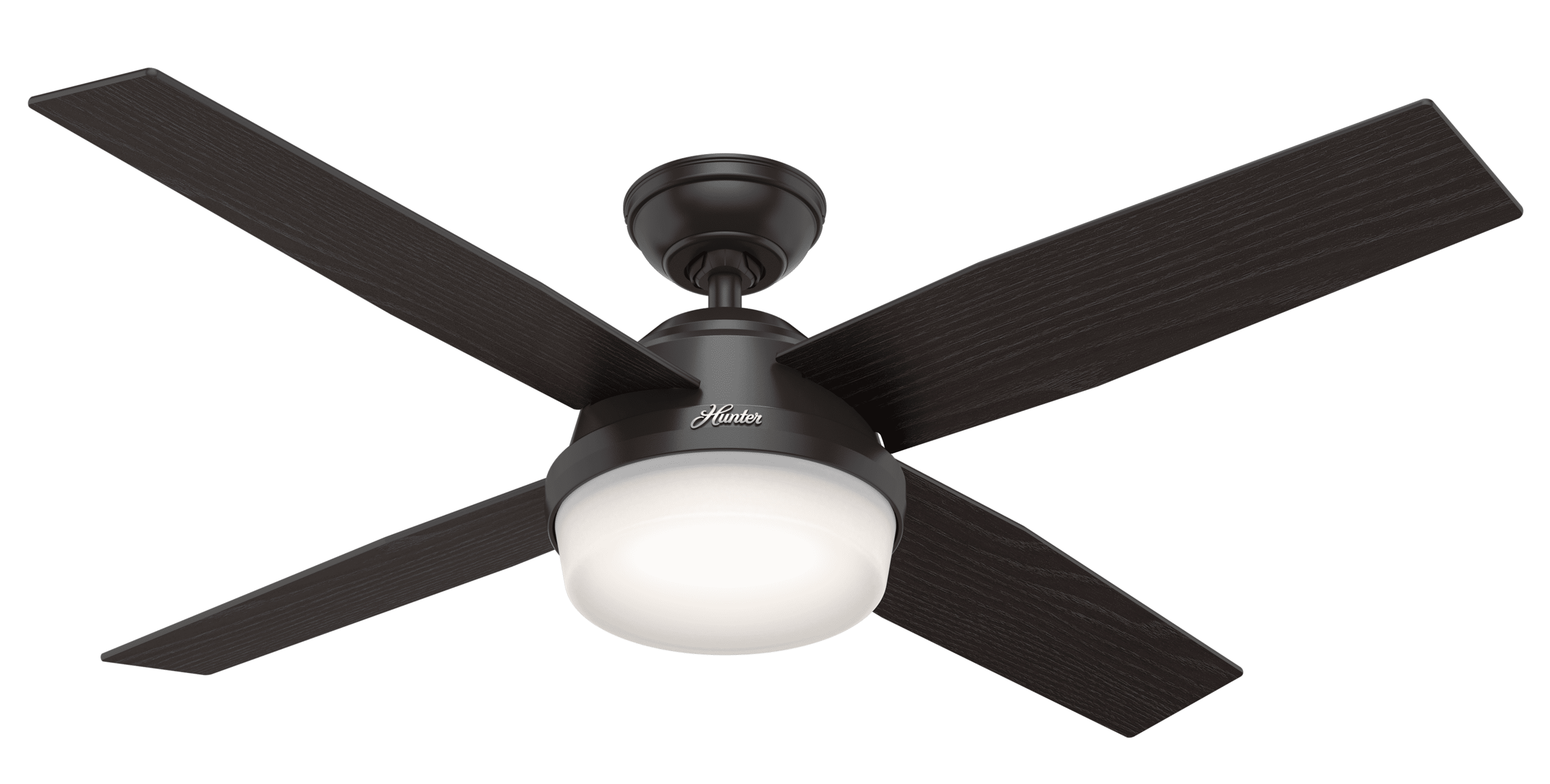black kitchen ceiling fans with light