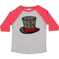 thumbnail image 3 of Inktastic Scrooge's Top Hat Bah Humbug Boys or Girls Toddler T-Shirt, 3 of 5