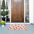 thumbnail image 5 of Yayeee Doormat for Inside 20"x32" Absorbent Low-Profile Washable Non-Slip Rubber Backed Entryway Rug, Apple Plaid Pattern, 5 of 8