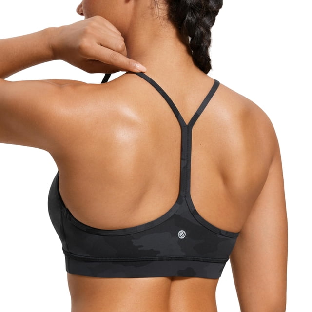 Top Deportivo CRZ YOGA Butterluxe con Espalda en Y y Relleno XS