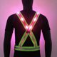thumbnail image 4 of Chaleco iluminado LED Chaleco reflectante de tráfico nocturno Carga USB, 4 of 5