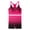 Suit-606Pink, variant on Gamivast Workout Sets for Women 2 Piece Seamless Gradient Racerback Sports Bra & Shorts Gym Outfits High Waist Yoga Running Activewear