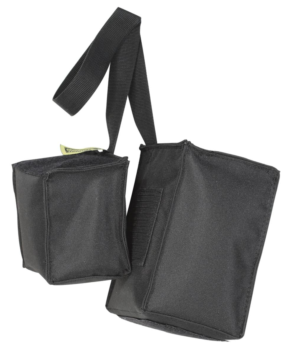 voodoo tactical 209256001000 shooters range shooting beanbag black