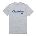 thumbnail image 1 of W Republic 554-279-HGY-04 Christopher Newport University Mens Script T-Shirt, Heather Gray - Extra Large, 1 of 1