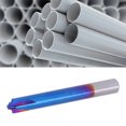 thumbnail image 2 of Fdit CNC Router Bits,Router Bits Tungsten Steel Standard CNC Upcut Spiral Router Bit Cutting Machine Accessories for Carving Fine Slicing,Spiral Bit, 2 of 8