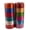 D092 Multicolor, variant on by Touchstone Indian Bollywood Traditional Perfect Fashion 6 Gorgeous Golden Shimmering Colors Wrist Designer Jewelry Bangle Bracelets For Women.