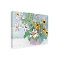thumbnail image 2 of Samuel Dixon 'Daisies and Black Eyed Sns I' Canvas Art, 2 of 3