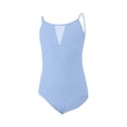 thumbnail image 4 of Guluxicc Girls Camisole Leotard Kids Ballet Dance Undergarment with Adjustable Straps Gymnastics Bodysuit Tank Tops 3-15 Years, 4 of 6