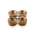 thumbnail image 2 of JDM Champagne Bumper Quick Release Fasteners For Car Bumpers Trunk Fender Hatch Lids Kit, 2 of 4