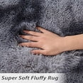 thumbnail image 3 of Fluffy Area Rugs for Living Room, Soft and Thick Faux Tie Dye Area Rug Indoor Shag Rug Home Decor Nursery Rug Carpets for Bedroom, 3 of 9